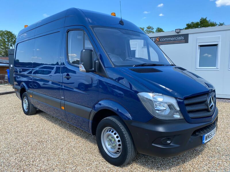 MERCEDES-BENZ SPRINTER 314 CDI 2.1 MWB 2016