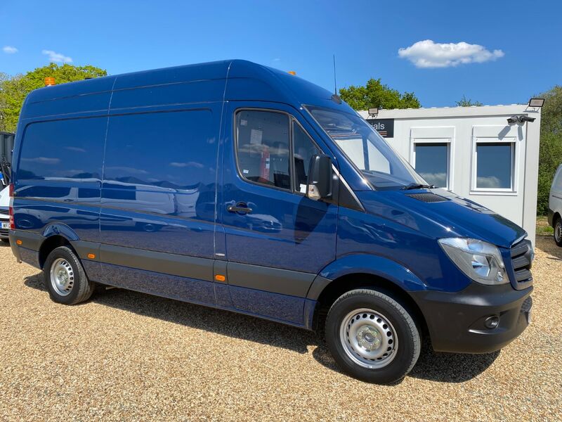 MERCEDES-BENZ SPRINTER 314 CDI 2.1 MWB 2016