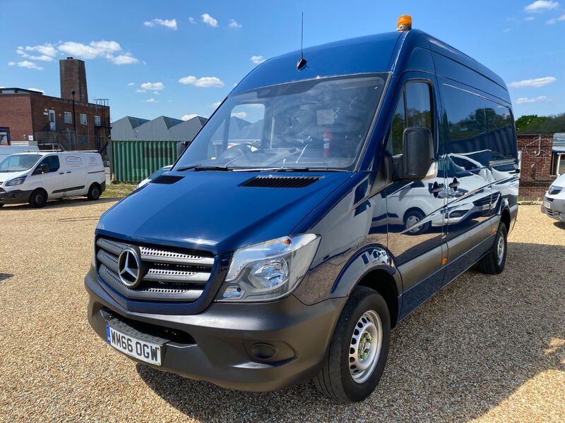 MERCEDES-BENZ SPRINTER 314 CDI 2.1 MWB 2016