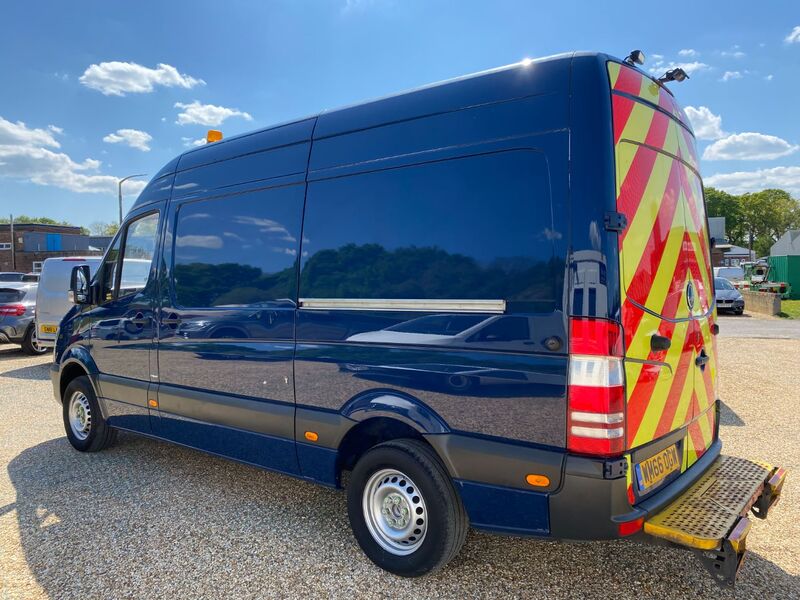 MERCEDES-BENZ SPRINTER 314 CDI 2.1 MWB 2016