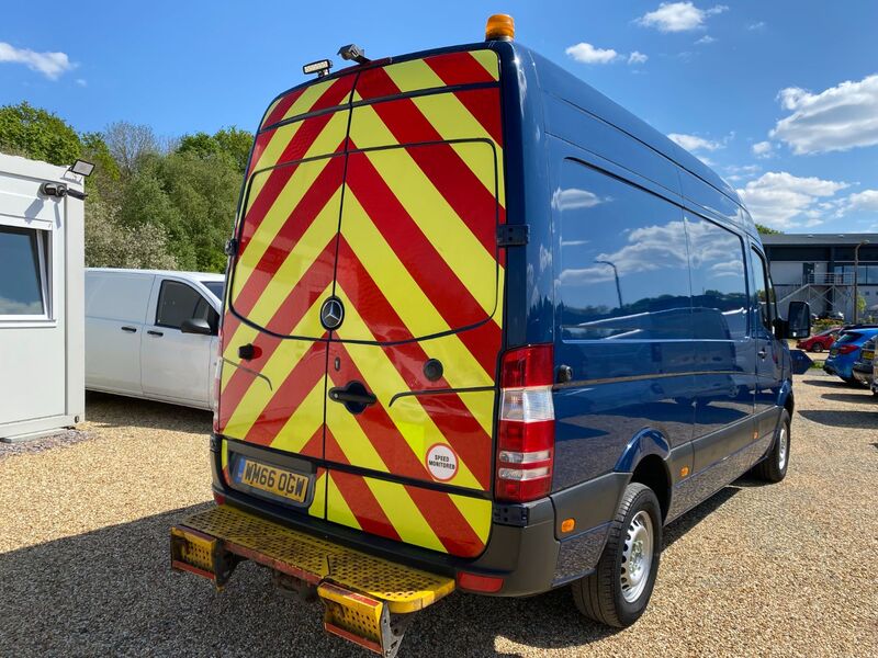 MERCEDES-BENZ SPRINTER 314 CDI 2.1 MWB 2016