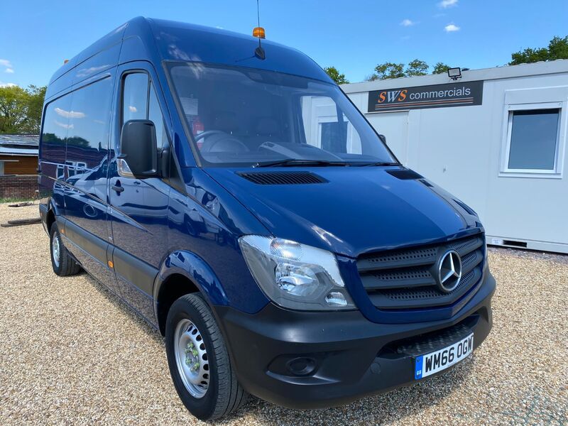 MERCEDES-BENZ SPRINTER 314 CDI 2.1 MWB 2016