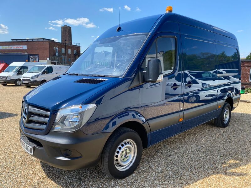 MERCEDES-BENZ SPRINTER 314 CDI 2.1 MWB 2016