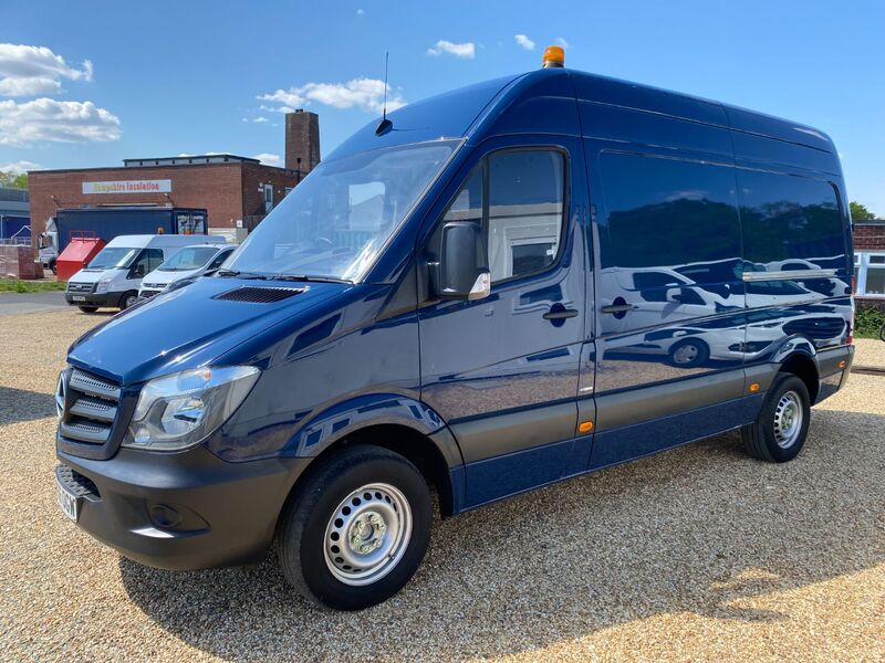 MERCEDES-BENZ SPRINTER 314 CDI 2.1 MWB 2016