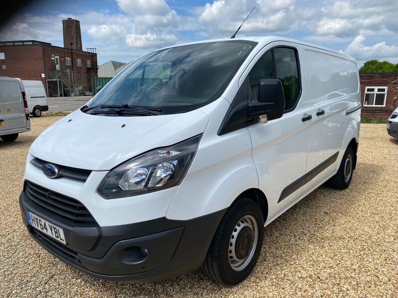 FORD TRANSIT CUSTOM 270 ECO TECH 2.2 125 SWB 2015