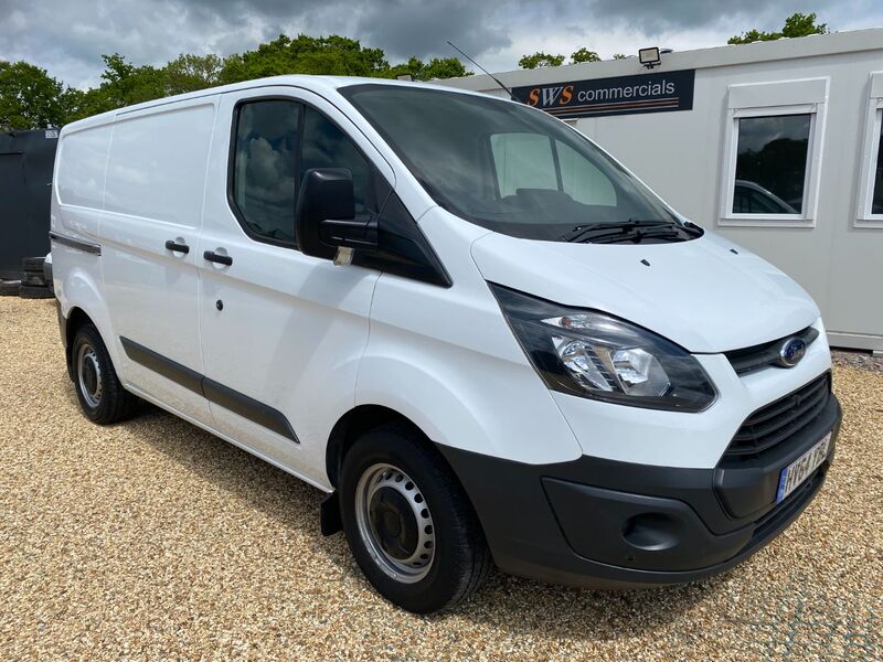 FORD TRANSIT CUSTOM 270 ECO TECH 2.2 125 SWB 2015
