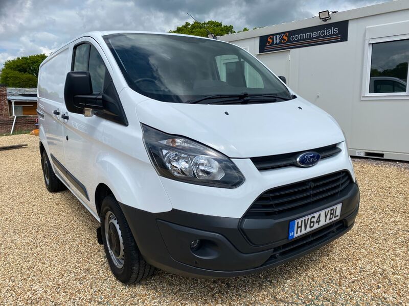 FORD TRANSIT CUSTOM 270 ECO TECH 2.2 125 SWB 2015