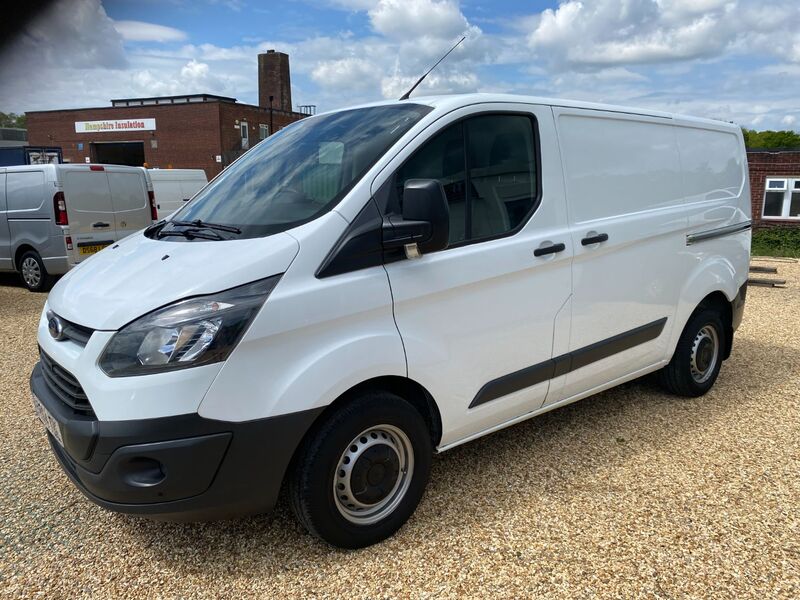 FORD TRANSIT CUSTOM 270 ECO TECH 2.2 125 SWB 2015