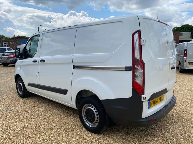 FORD TRANSIT CUSTOM 270 ECO TECH 2.2 125 SWB 2015