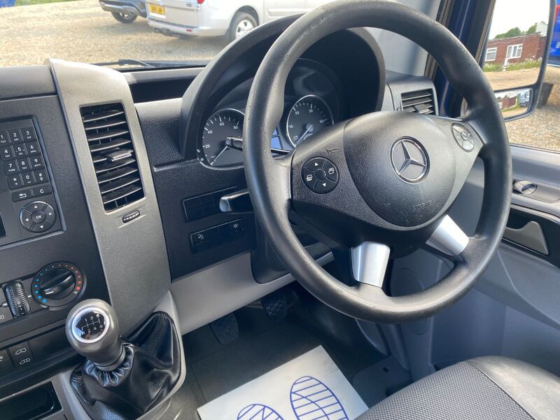 MERCEDES-BENZ SPRINTER 313 2.1 CDI MWB 2014