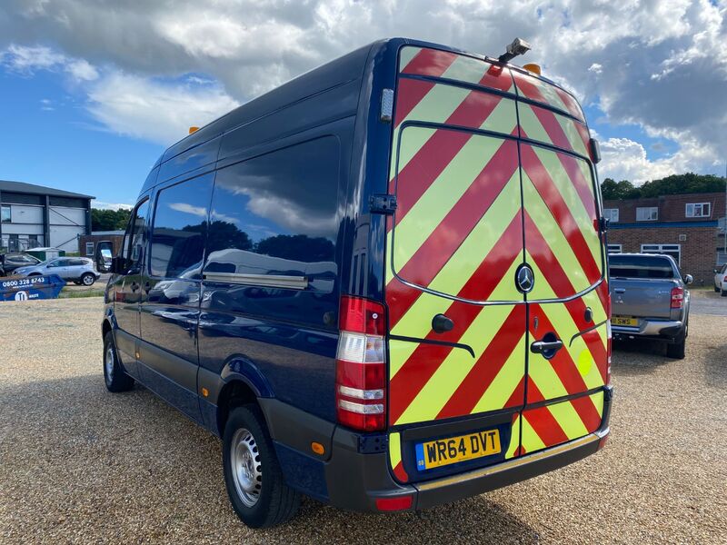 MERCEDES-BENZ SPRINTER 313 2.1 CDI MWB 2014