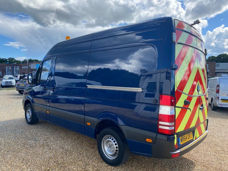 MERCEDES-BENZ SPRINTER 313 2.1 CDI MWB 2014