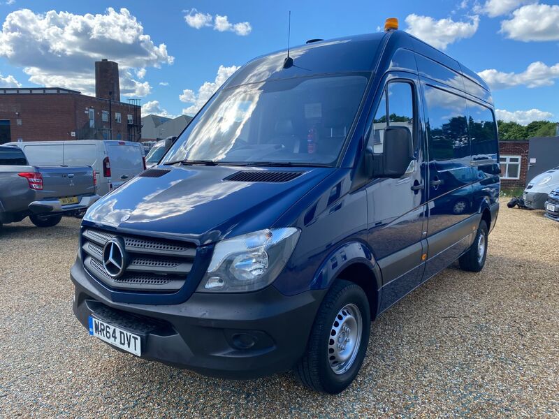 MERCEDES-BENZ SPRINTER 313 2.1 CDI MWB 2014