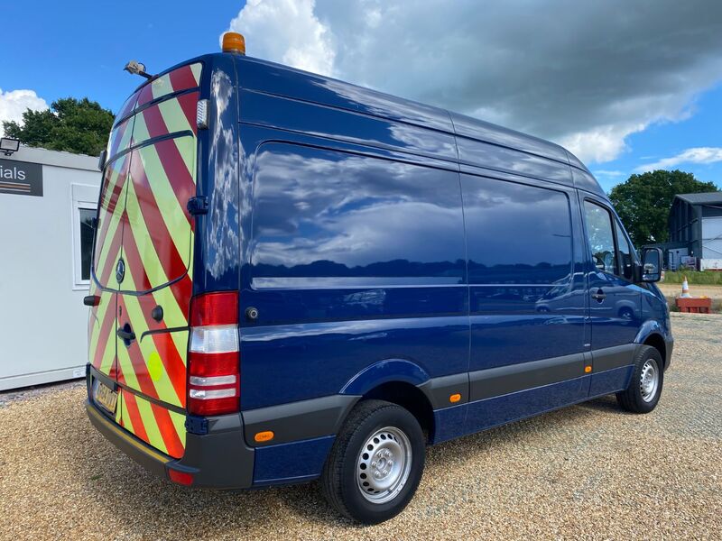 MERCEDES-BENZ SPRINTER 313 2.1 CDI MWB 2014