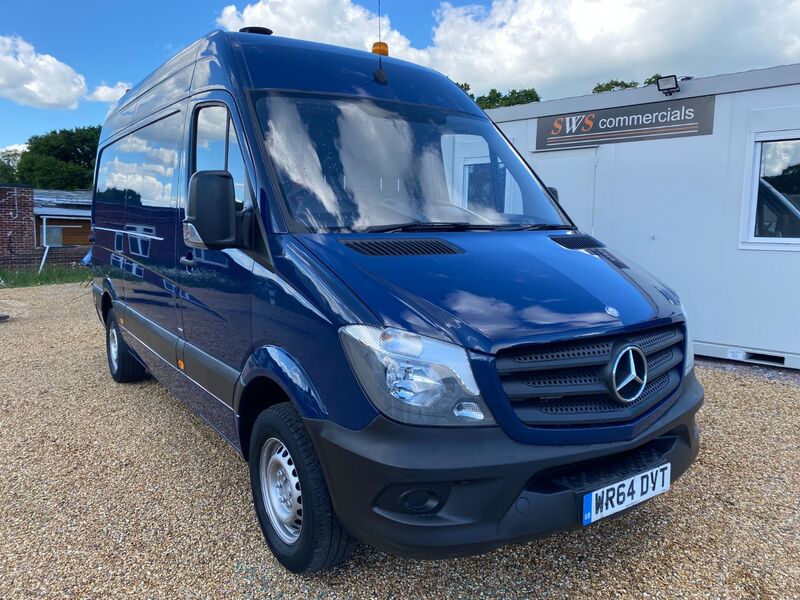 MERCEDES-BENZ SPRINTER 313 2.1 CDI MWB 2014