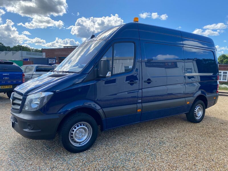 MERCEDES-BENZ SPRINTER 313 2.1 CDI MWB 2014