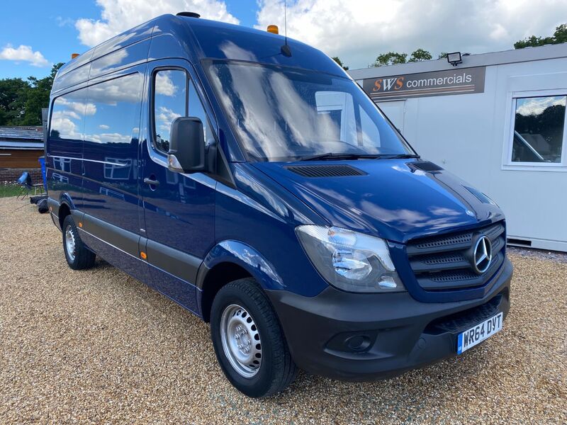 MERCEDES-BENZ SPRINTER 313 2.1 CDI MWB 2014