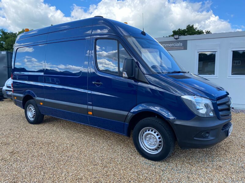 MERCEDES-BENZ SPRINTER 313 2.1 CDI MWB 2014