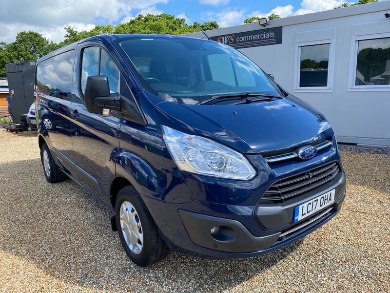 FORD TRANSIT CUSTOM 310 TREND 2.0 130 SWB 2017