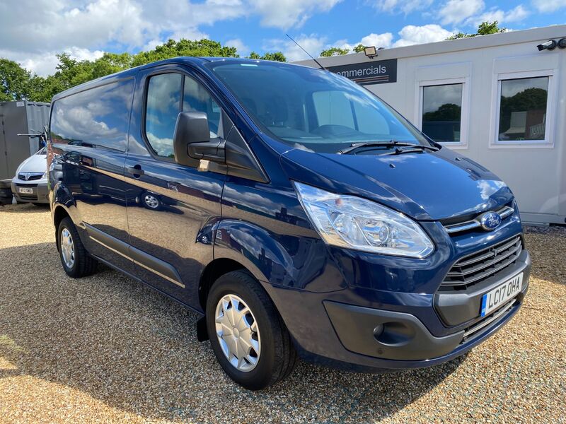 FORD TRANSIT CUSTOM 310 TREND 2.0 130 SWB 2017