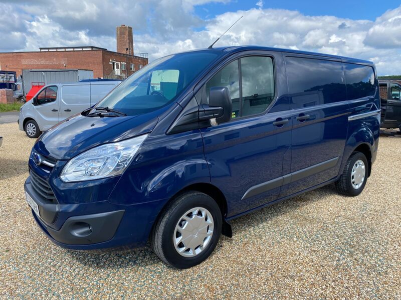 FORD TRANSIT CUSTOM 310 TREND 2.0 130 SWB 2017