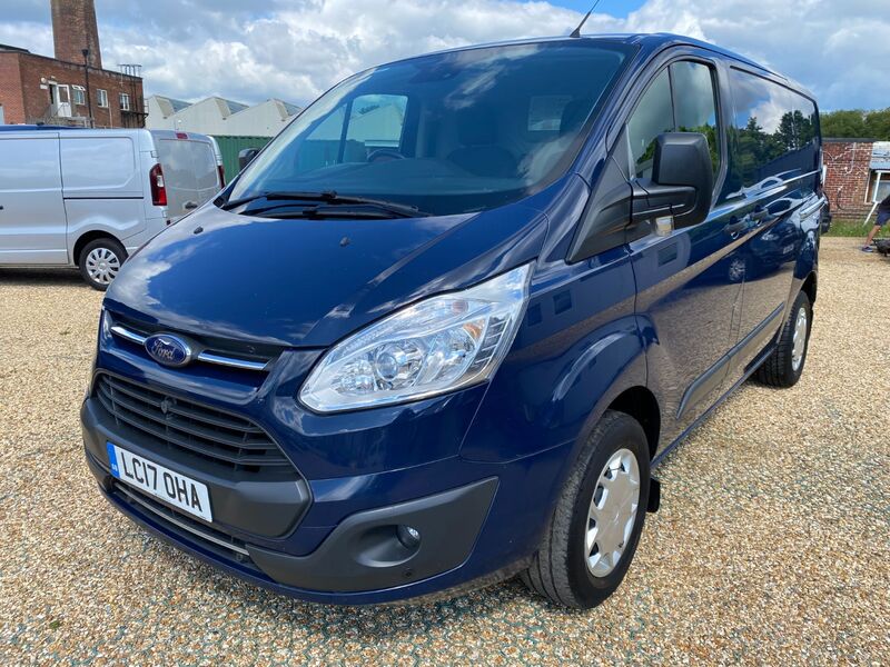 FORD TRANSIT CUSTOM 310 TREND 2.0 130 SWB 2017