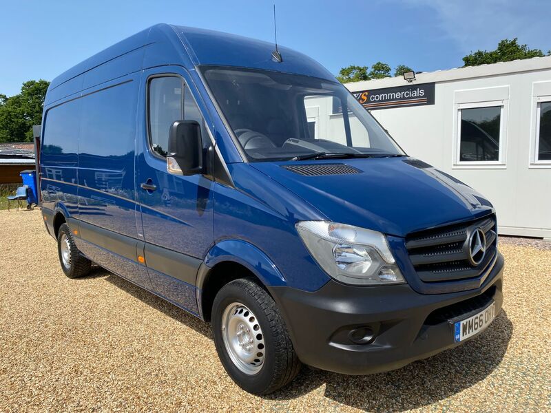 MERCEDES-BENZ SPRINTER 314 2.1 CDI 140 MWB 2016