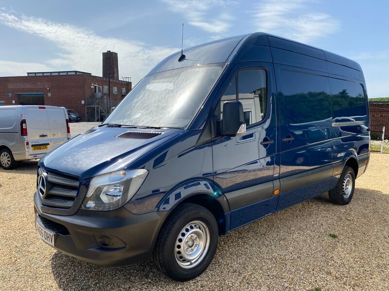 MERCEDES-BENZ SPRINTER 314 2.1 CDI 140 MWB 2016