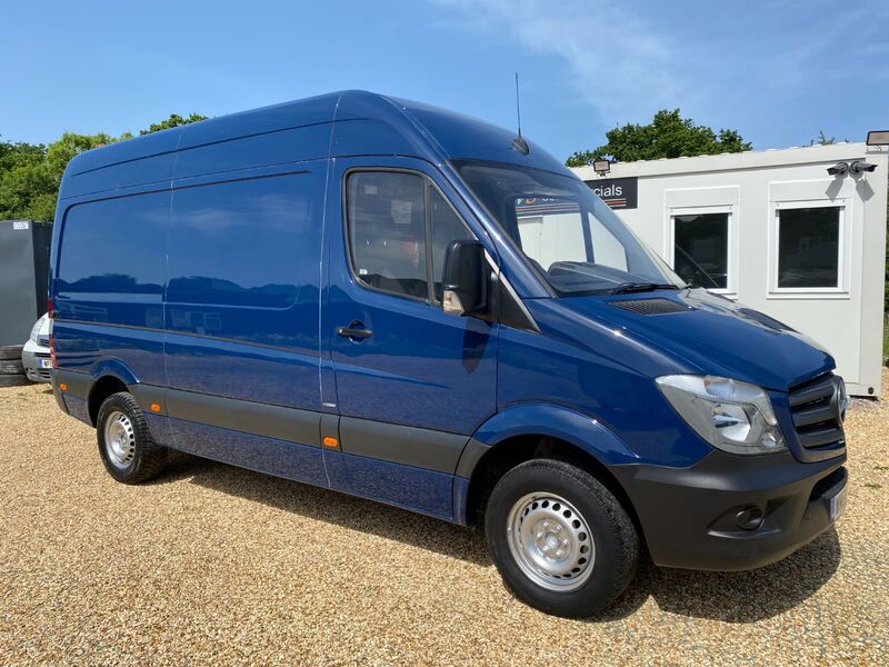 MERCEDES-BENZ SPRINTER 314 2.1 CDI 140 MWB 2016