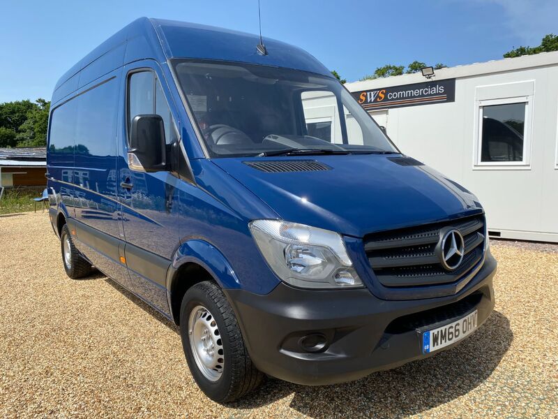 MERCEDES-BENZ SPRINTER 314 2.1 CDI 140 MWB 2016