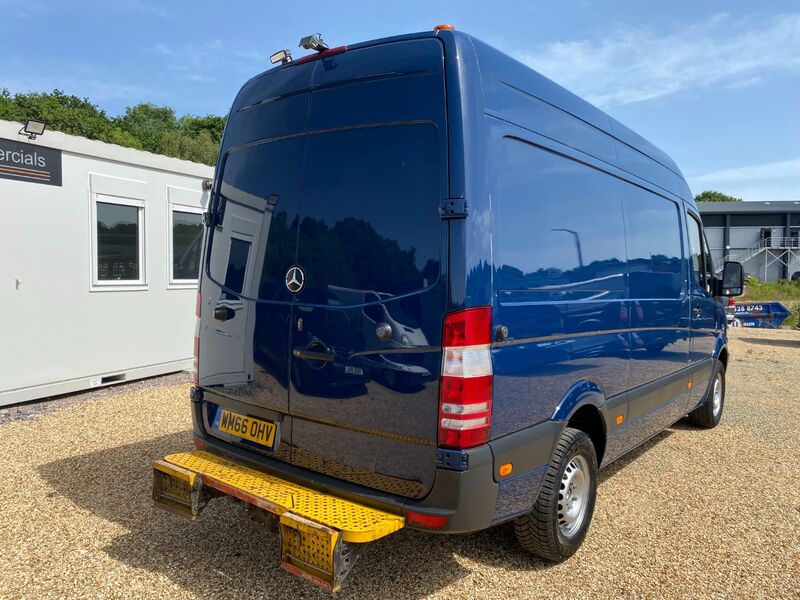 MERCEDES-BENZ SPRINTER 314 2.1 CDI 140 MWB 2016