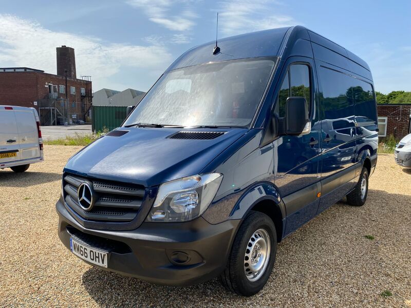 MERCEDES-BENZ SPRINTER 314 2.1 CDI 140 MWB 2016