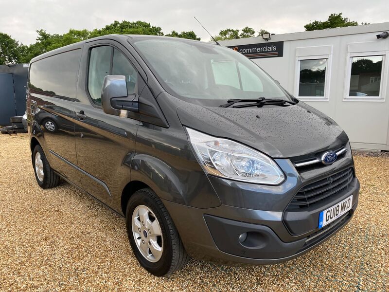 FORD TRANSIT CUSTOM 270 LIMITED 2.0 130 SWB 2018