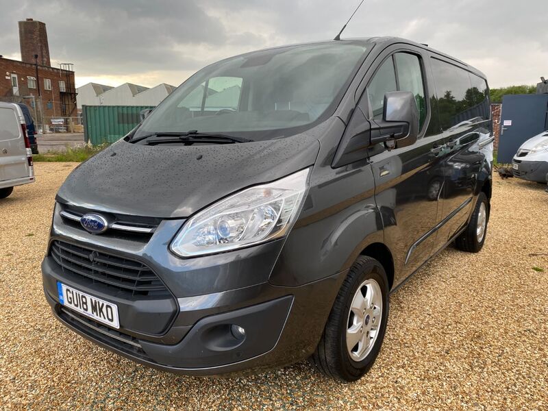 FORD TRANSIT CUSTOM 270 LIMITED 2.0 130 SWB 2018