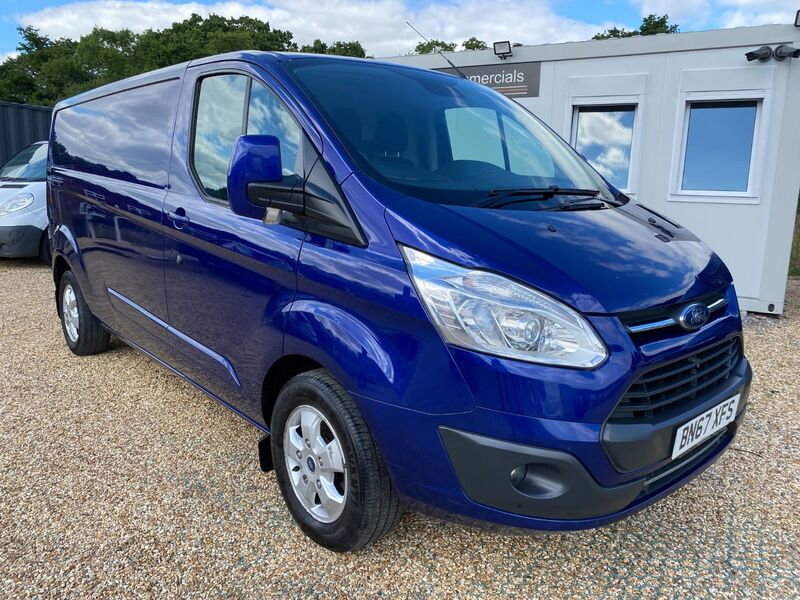 FORD TRANSIT CUSTOM 290 LIMITED 2.0 130 LWB 2017