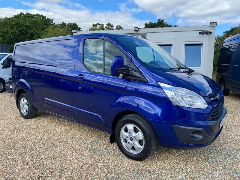 FORD TRANSIT CUSTOM 290 LIMITED 2.0 130 LWB 2017