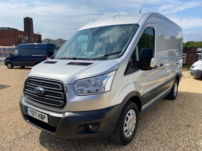 FORD TRANSIT 350 L2 H2 TREND 2.0 130 MWB 2017