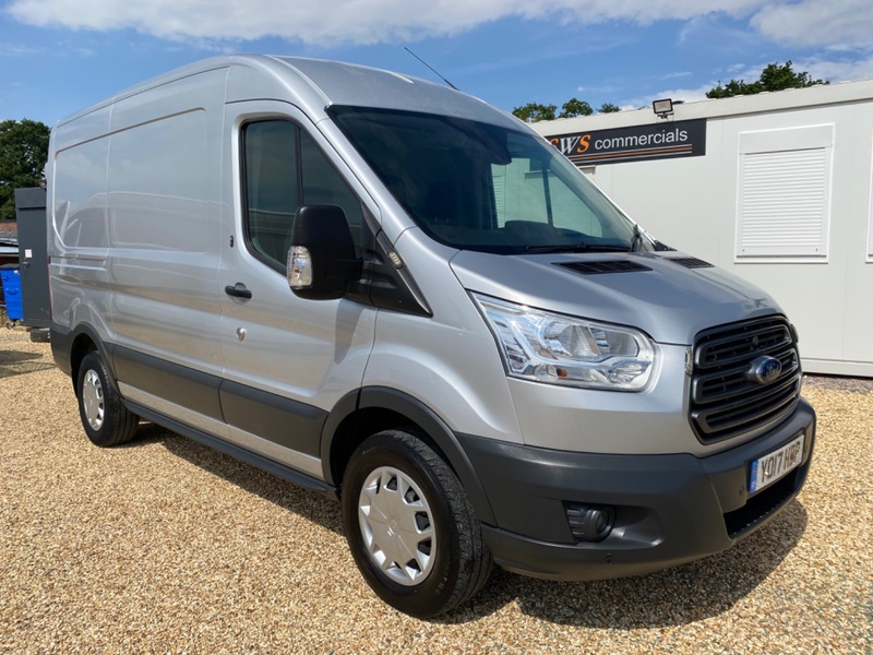 FORD TRANSIT 350 L2 H2 TREND 2.0 130 MWB 2017