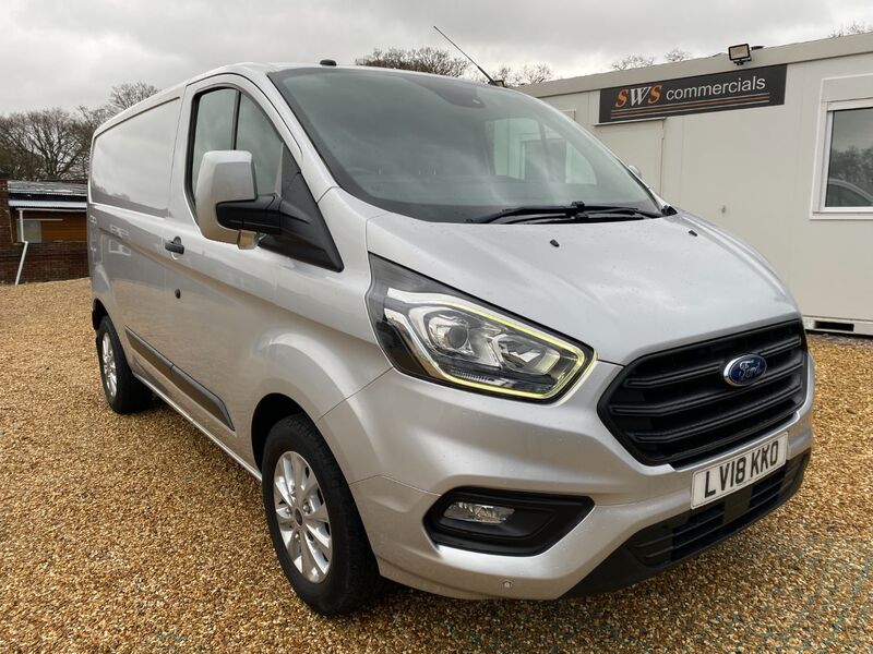 FORD TRANSIT CUSTOM 280 TREND 2.0 130 SWB 2018