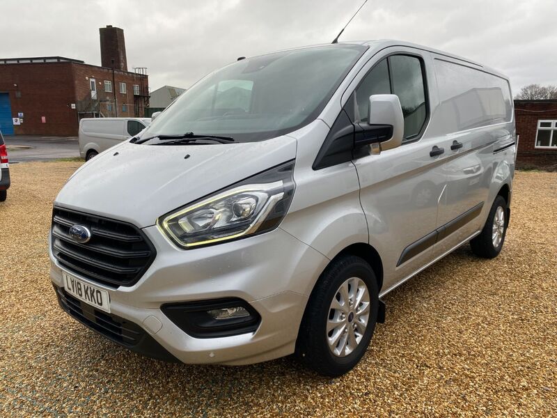 FORD TRANSIT CUSTOM 280 TREND 2.0 130 SWB 2018