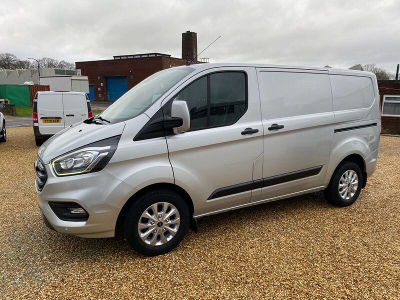 FORD TRANSIT CUSTOM 280 TREND 2.0 130 SWB 2018