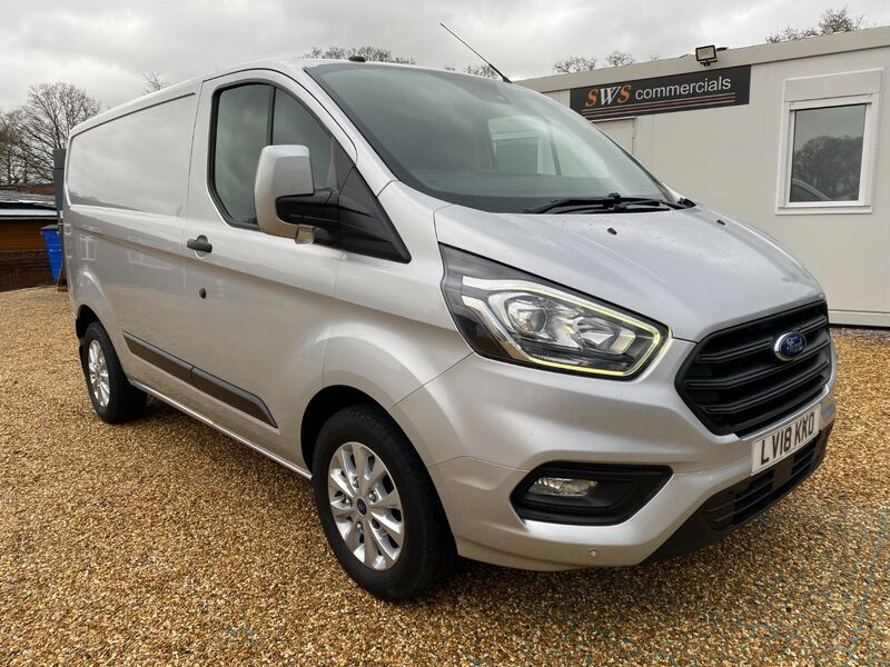 FORD TRANSIT CUSTOM 280 TREND 2.0 130 SWB 2018