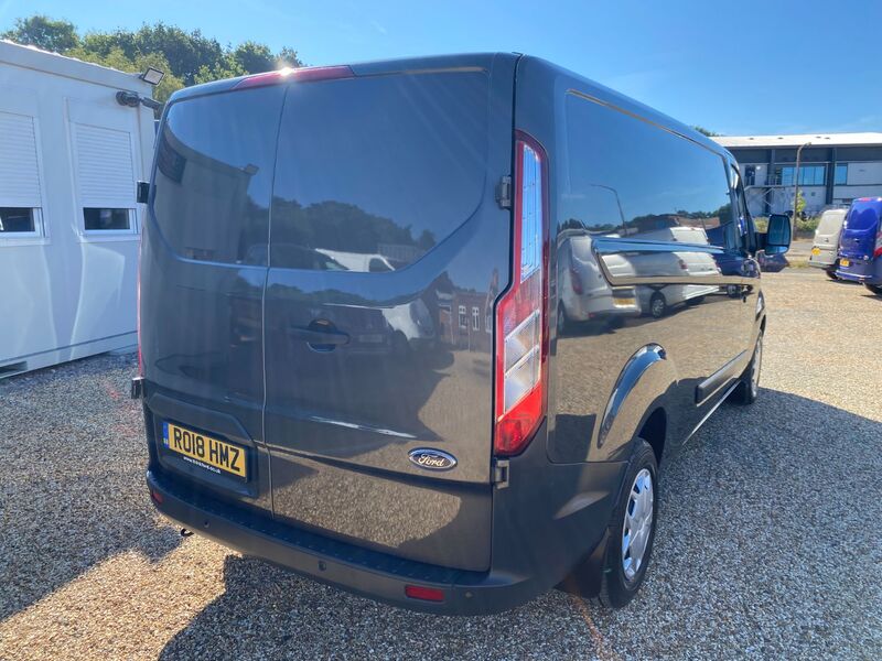 FORD TRANSIT CUSTOM 290 TREND 2.0 130 LWB 2018