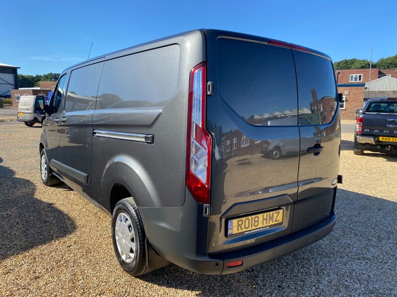 FORD TRANSIT CUSTOM 290 TREND 2.0 130 LWB 2018