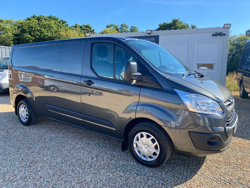 FORD TRANSIT CUSTOM 290 TREND 2.0 130 LWB 2018