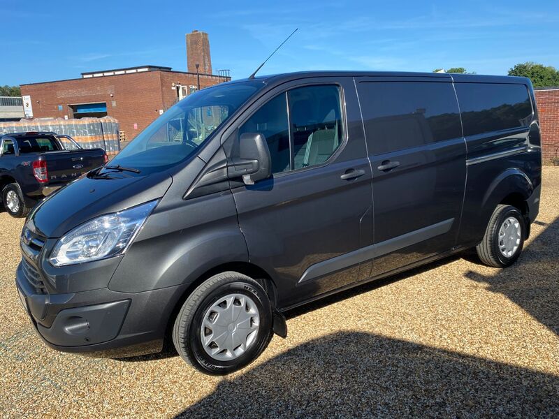 FORD TRANSIT CUSTOM 290 TREND 2.0 130 LWB 2018