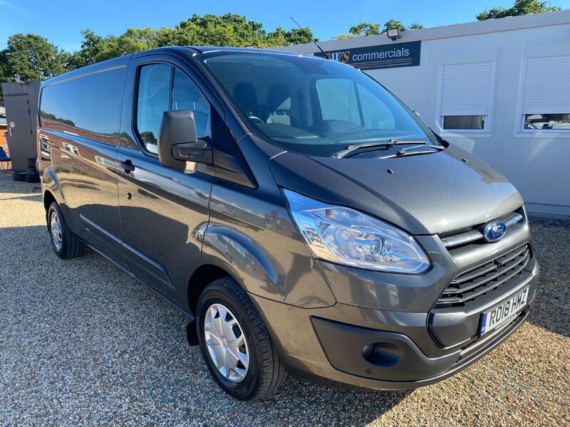 FORD TRANSIT CUSTOM 290 TREND 2.0 130 LWB 2018