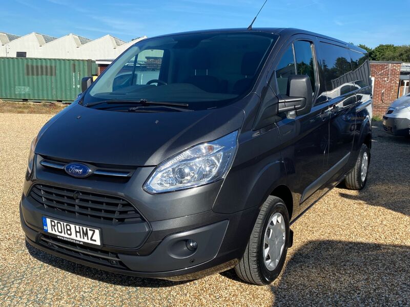 FORD TRANSIT CUSTOM 290 TREND 2.0 130 LWB 2018