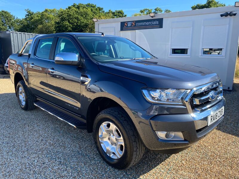 FORD RANGER LIMITED PICK UP 2.2 TDCI 2018