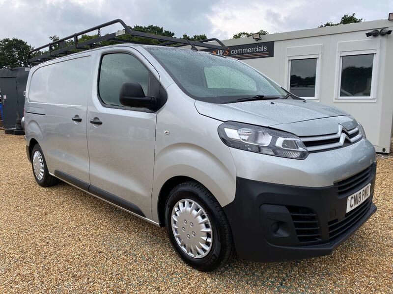 CITROEN DISPATCH 1000 ENTERPRISE BLUE 1.6 HDI 2018